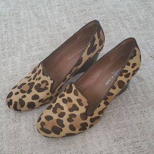 Donald J. Pliner | Natalie Wedge Calf Hair Heels